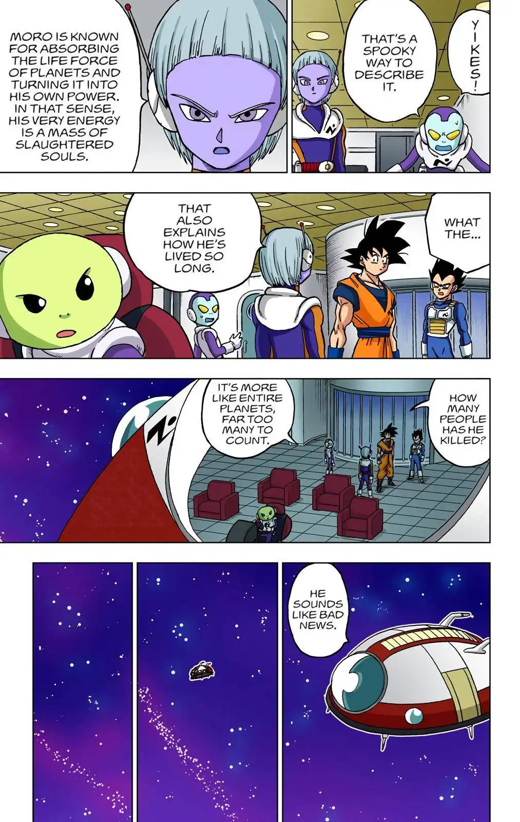 Dragon Ball Z - Rebirth of F Chapter 44 3